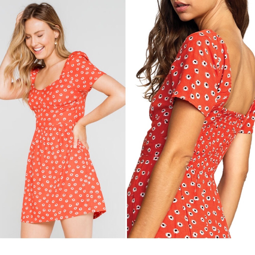 RVCA Fenced Dress